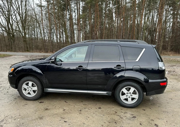 Mitsubishi Outlander cena 34900 przebieg: 197500, rok produkcji 2011 z Trzebinia małe 121